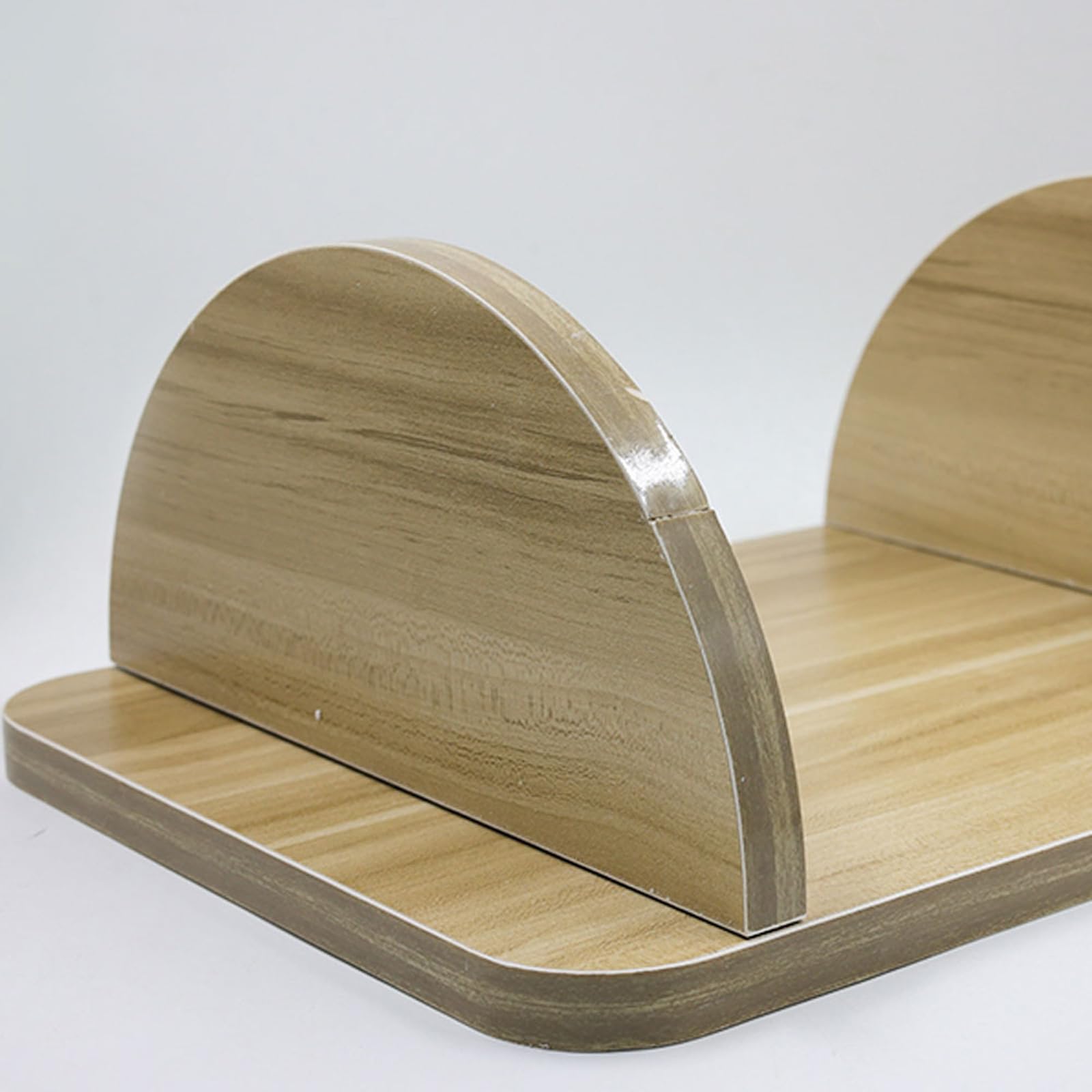 Reposapiés para debajo del escritorio,Reposapies de Oficina,Apoya Pies,Reposa Pie Trabajo Escritorio,Reposapiés de Madera,Reposapiés de Masaje de Pies Ergonómico para Oficina,Hogar,Taburete de Baño
