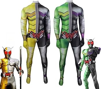 Amazon.co.jp: 仮面ライダーW ボディースーツ ディースーツ オール