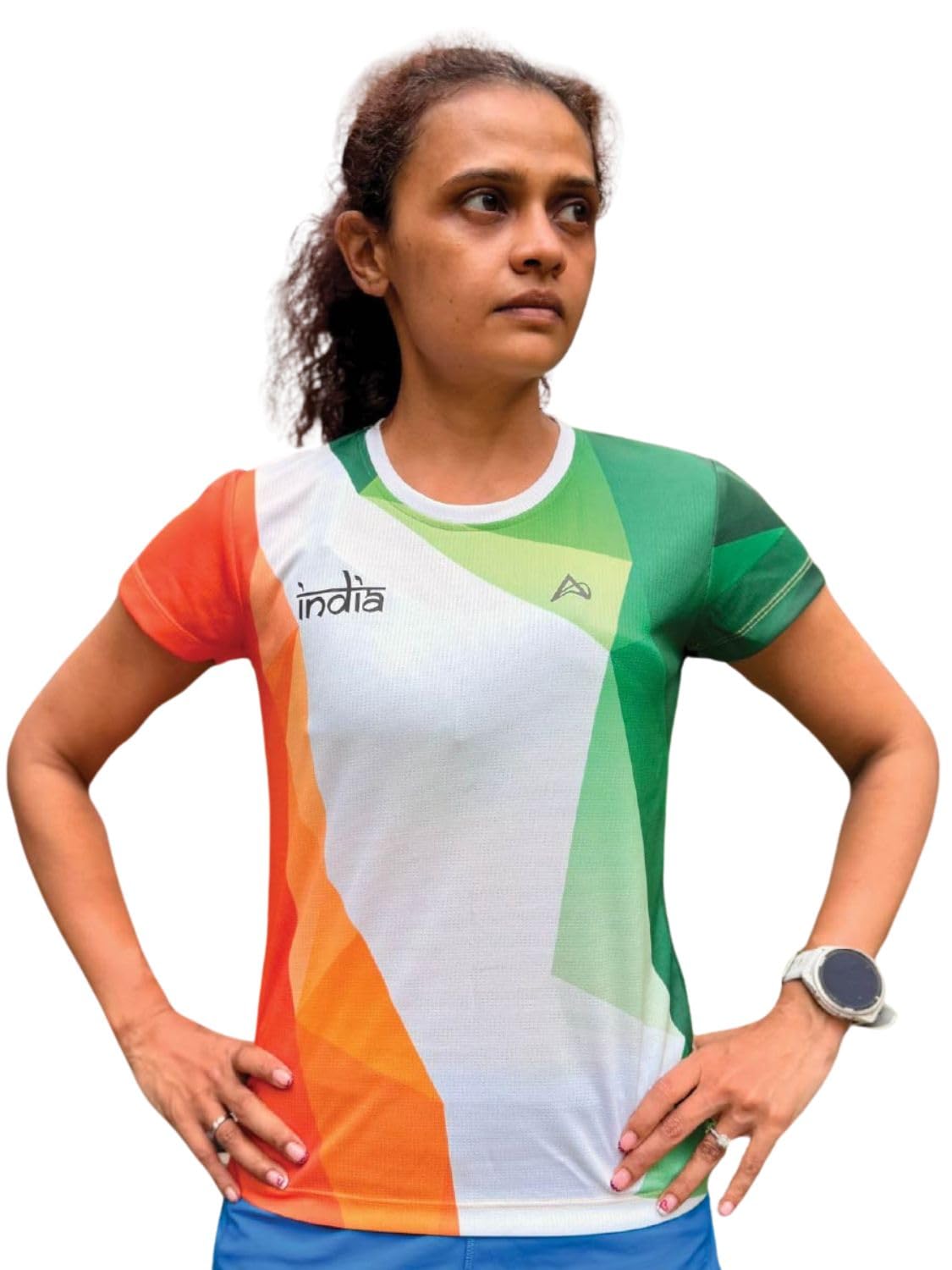 aguante Women's Pro Race T-Shirt - India Edition-picture-20