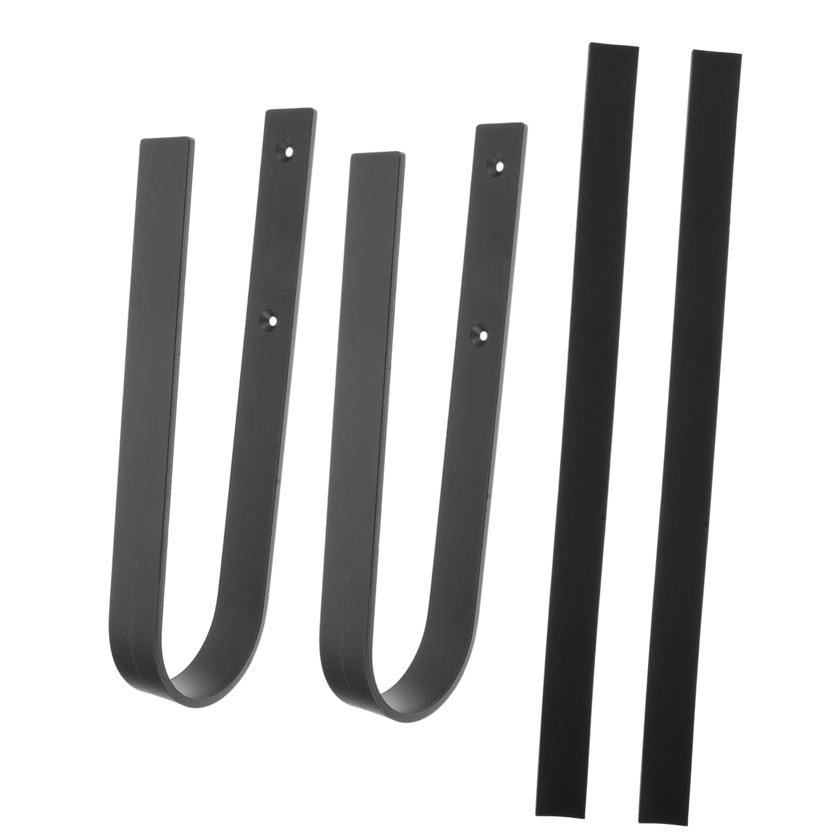 Totority 1 Set Metal Wall Hooks for Skateboard Surfboard Snowboard Wall Mount Hanger