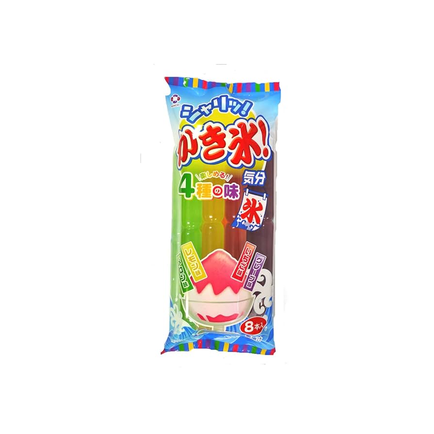 Amazon.co.jp: 【kaimoオンラインショップ】アダチ製菓 かき氷