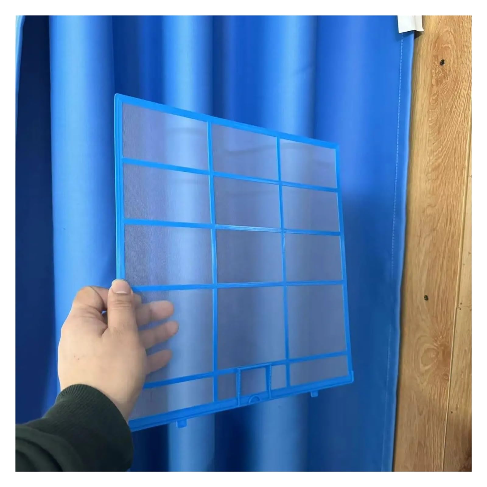 2 Pezzi Di Ricambio For Filtro Dell'aria Condizionata Elettrica 31,5 X 32 Cm, Compatibile Con Mitsubishi