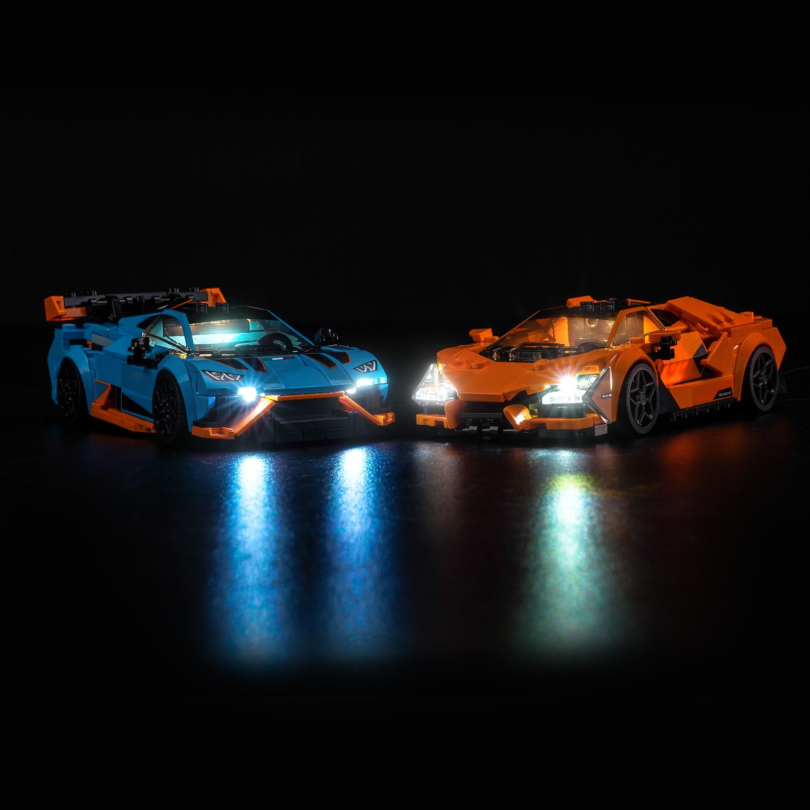 Light Kit Compatible with Lego 77238 L amborghini Revuelto & Huracán STO (No Model) - Image 4