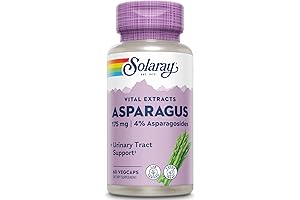 Solaray Asparagus Rhizome Extract: Natural Urinary and Digestive Support