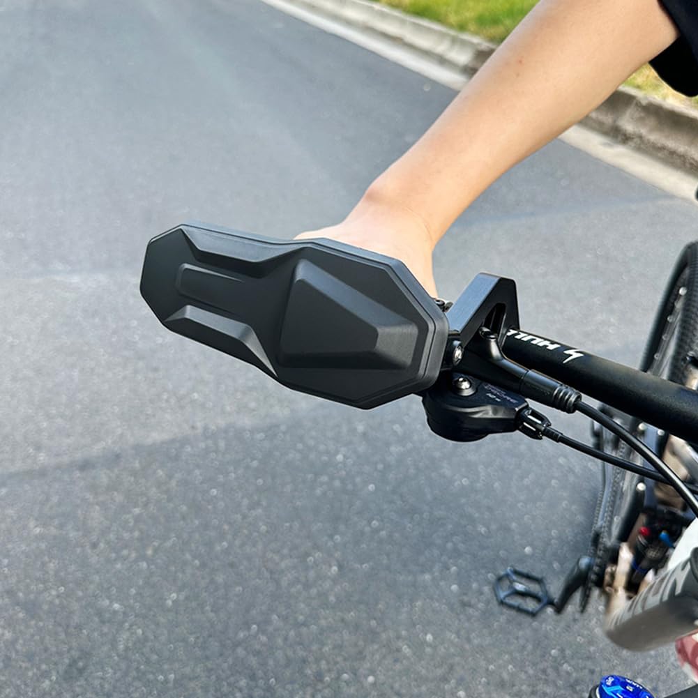 Protectores de Mano Universales para Bicicleta, MTB, Eléctrica y Motocicleta, Ajustables, Resistente a Viento, Nailon (2 Pares)