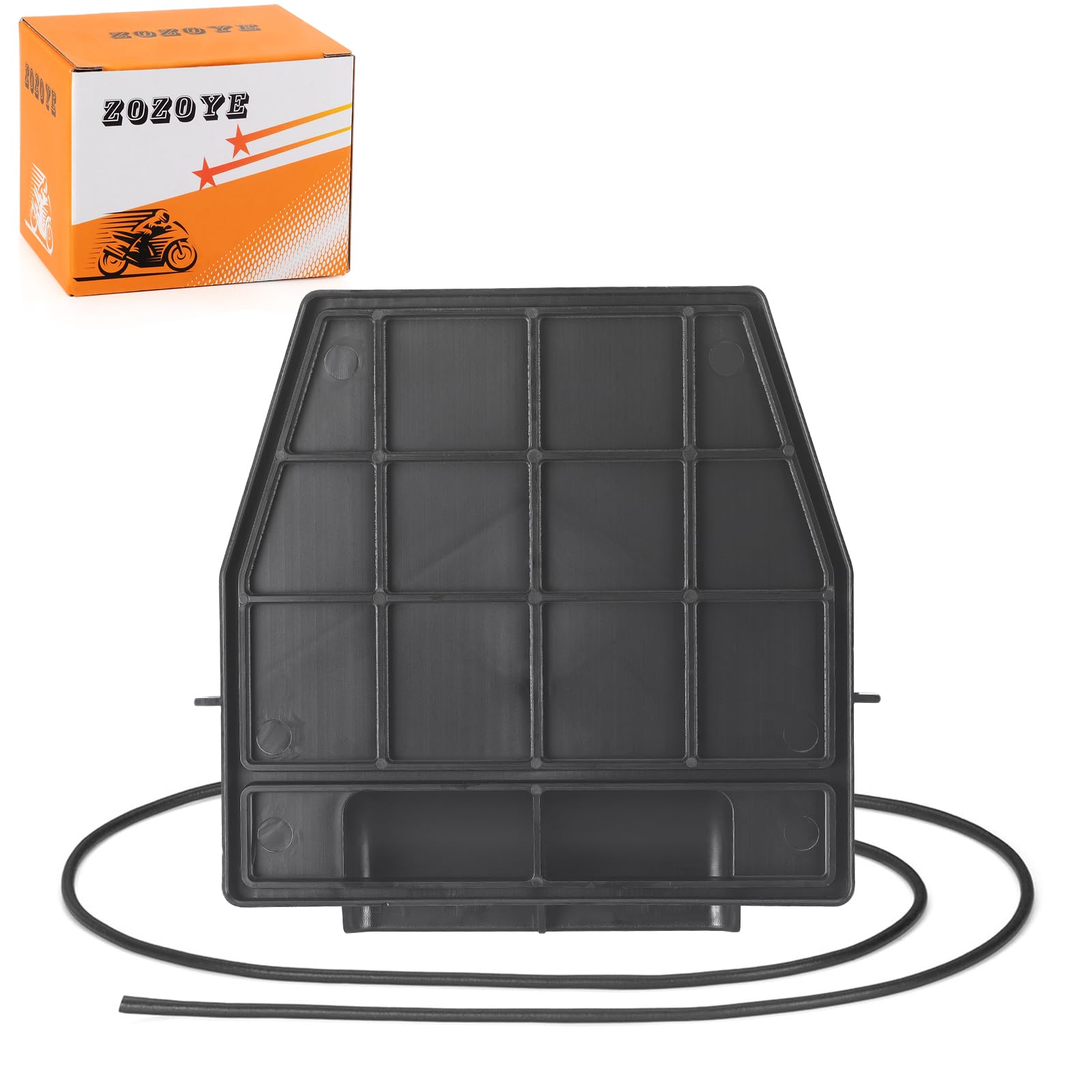 Air Box Lid Cover Cap & Seal for Kawasaki Bayou 220 KLF220 1988