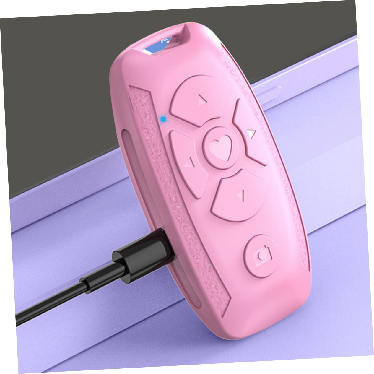 jojofuny 5piezas Controlador Inalámbrico De Cámara y Volteador De Página Multifuncional para Móviles para y Videos para Electrónica y