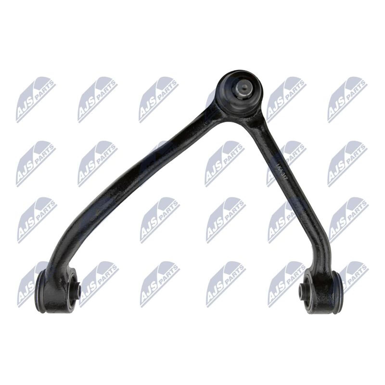 NTY ZWG-KA-317 Barra oscilante de suspensión de ruedas para KIA SORENTO I (JC) Delantero, izquierda, arriba Brazo oscilante transversal