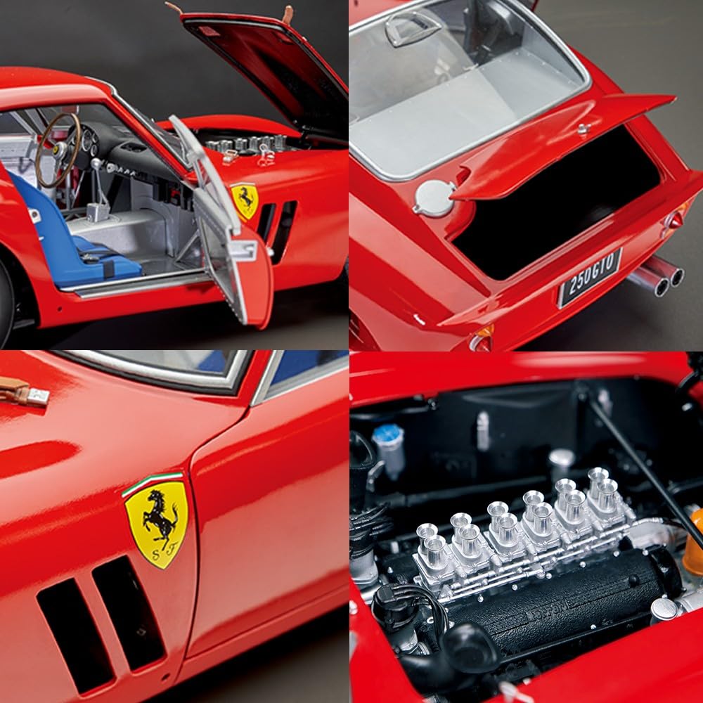 Amazon | デアゴスティーニ(Deagostini) Ferrari (フェラーリ) 250 GTO
