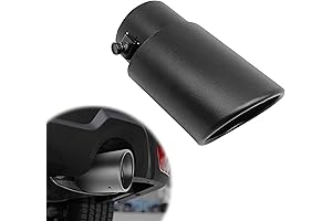 Chrome Tail Pipe Tip - Make Your Car Stand Out