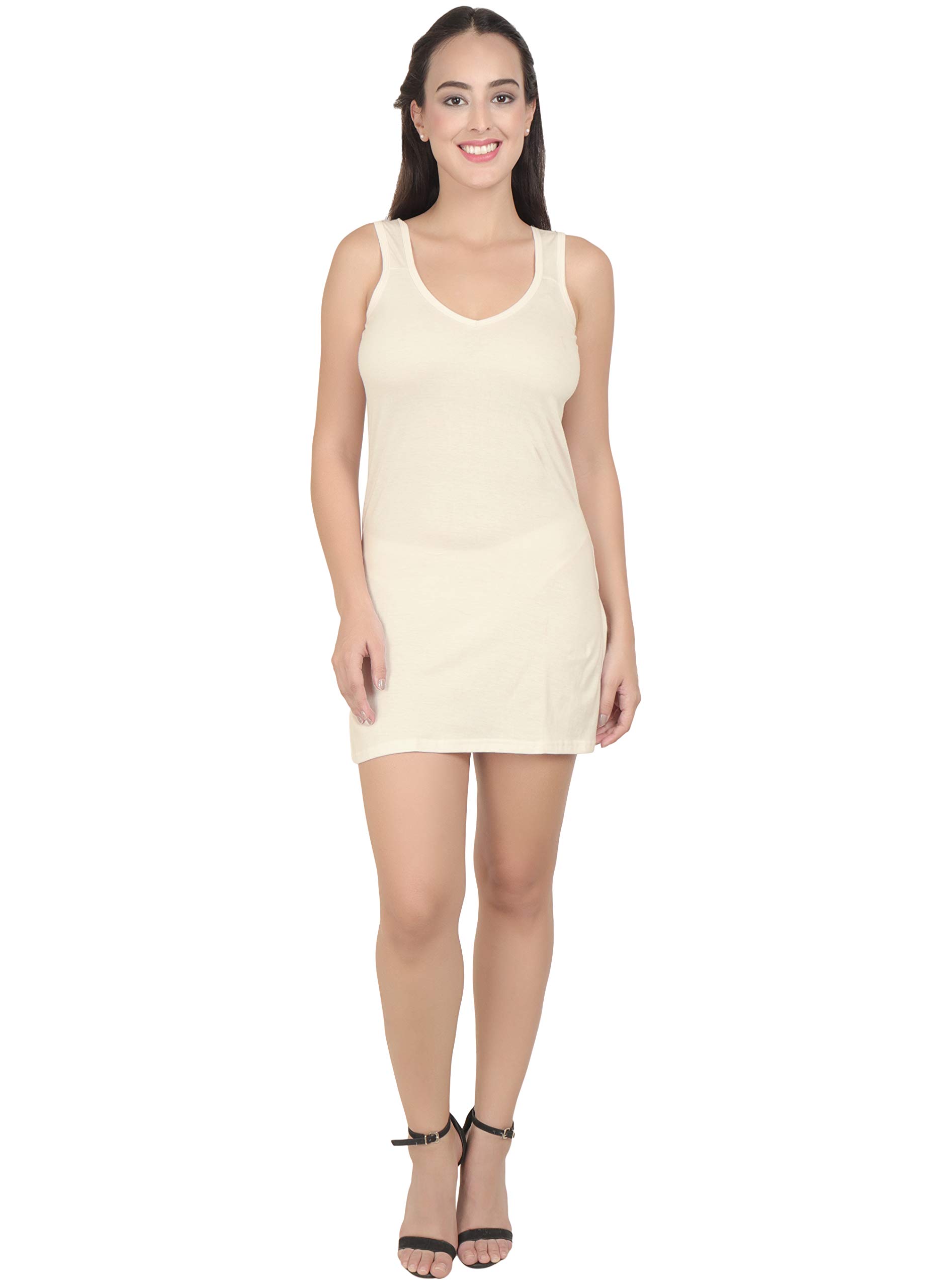 blazon Women's Cotton Slip-picture-16
