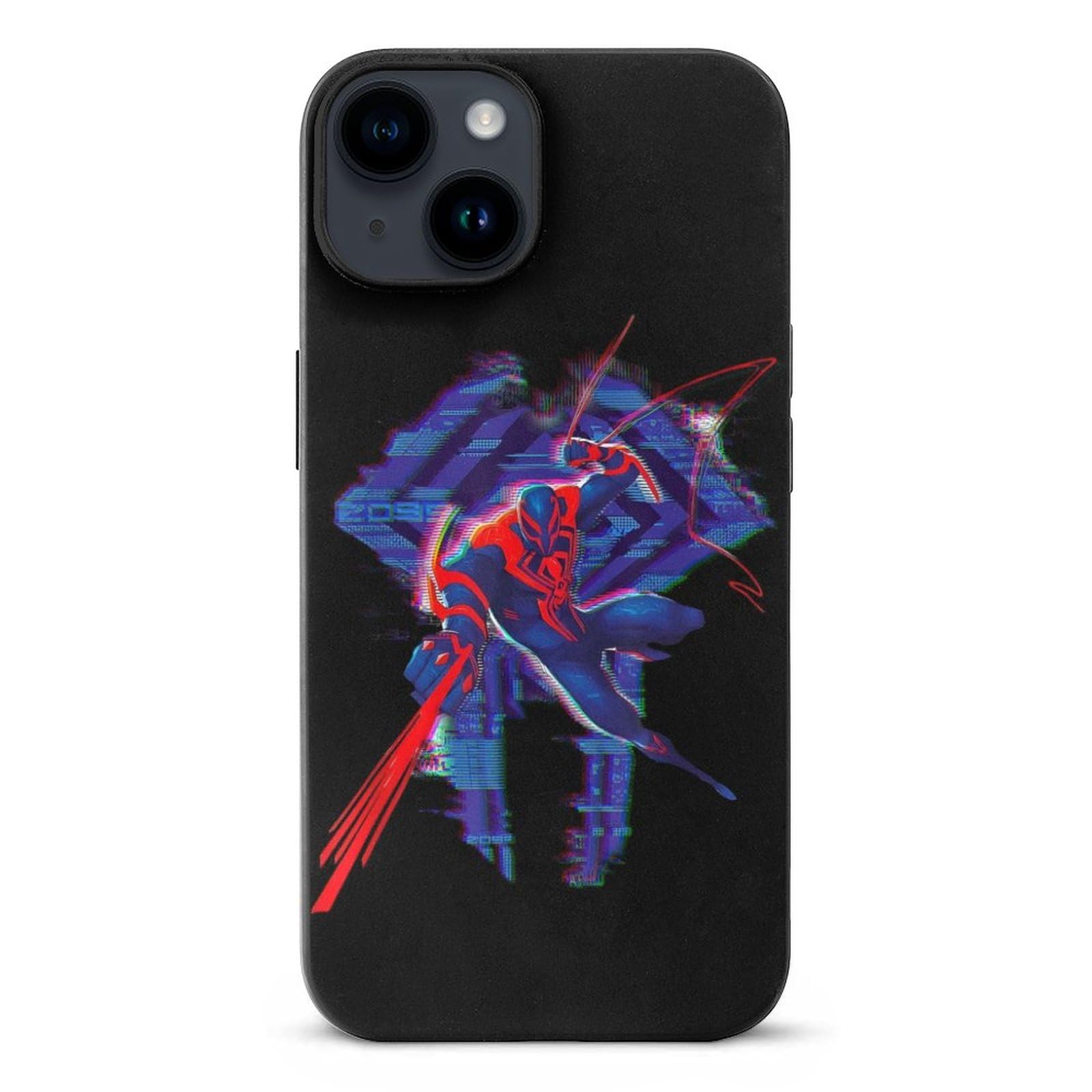 iPhone 14 plusスパイダーマンデザイン スパイダーマンとスパイダーマンの携帯電話ケース,iPhone 14 13 12
