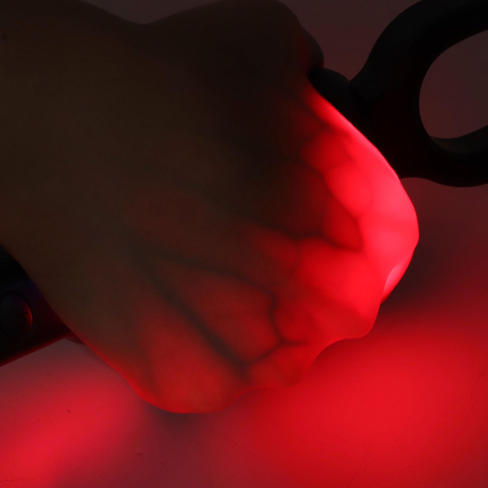 Topyond Venen-Detektor, Venenfinder, USB Wiederaufladbare Infrarot-LED-Venensucher-Handleuchte Mit Rotem Und Gelbem Licht, Infrarot Hand Venendetektor