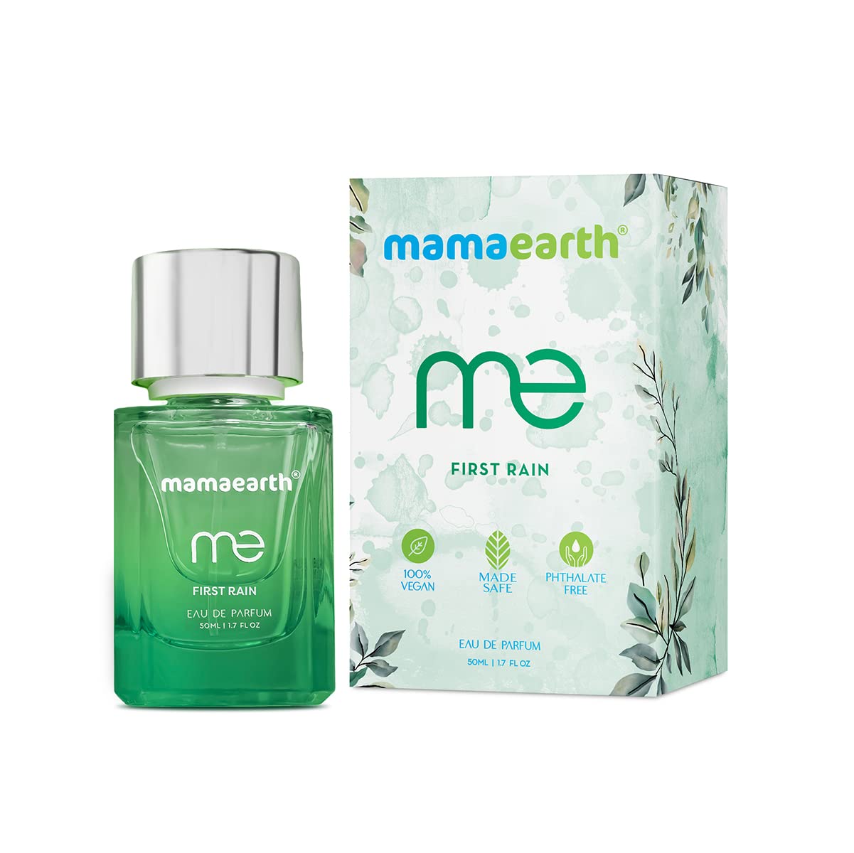 Mamaearth ME First Rain Eau De Parfum Perfume for a Trip Down Memory Lane - 50 ml