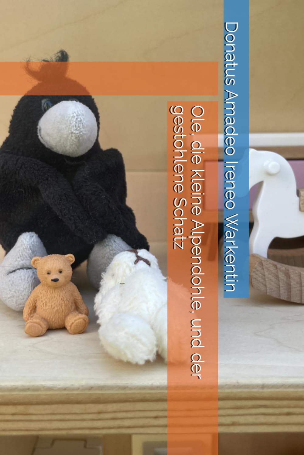 Ole, die kleine Alpendohle, und der gestohlene Schatz (Kinder schreiben für Kinder)