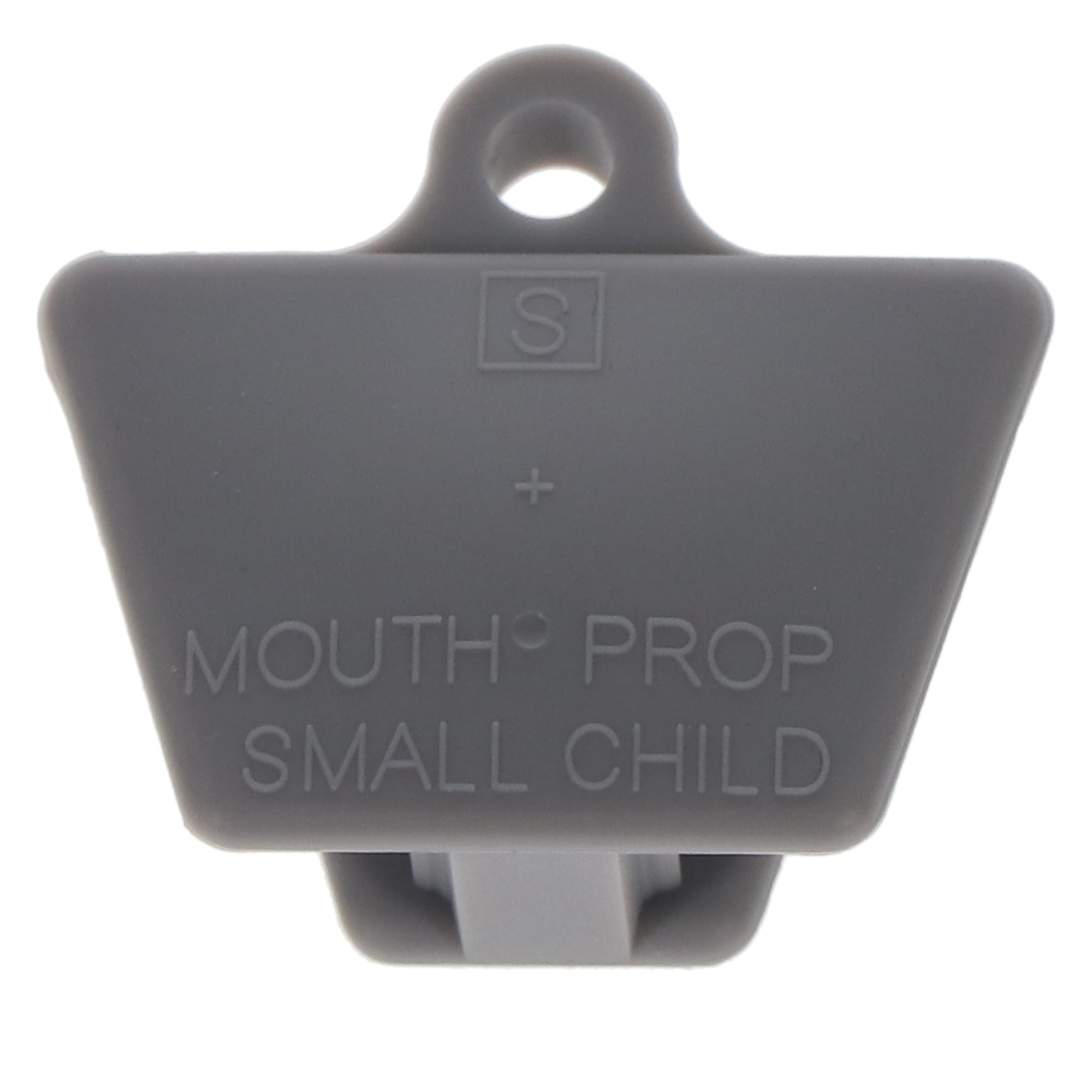 Plasdent RB-9060 Mouth Props Rubber Dark Gray Small Child 2/Pk
