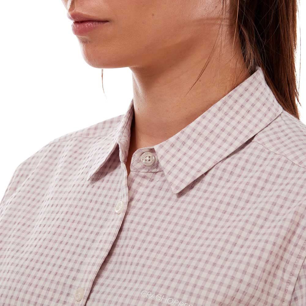 Craghoppers Blusa Nasima Kurzarm para Mujer (Paquete de 1)