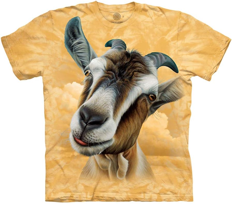 The MountainUnisex Goat Head T-Shirt