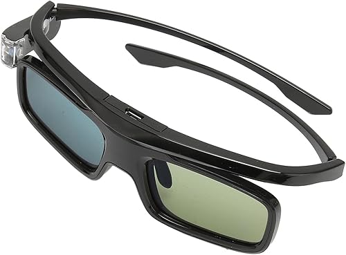 Miniatura 4 de Gafas 3D profesionales 144Hz USB recargables 3D obturador activo para todos los proyectores 3D Dlp Link Gl1800 (GL1800)
