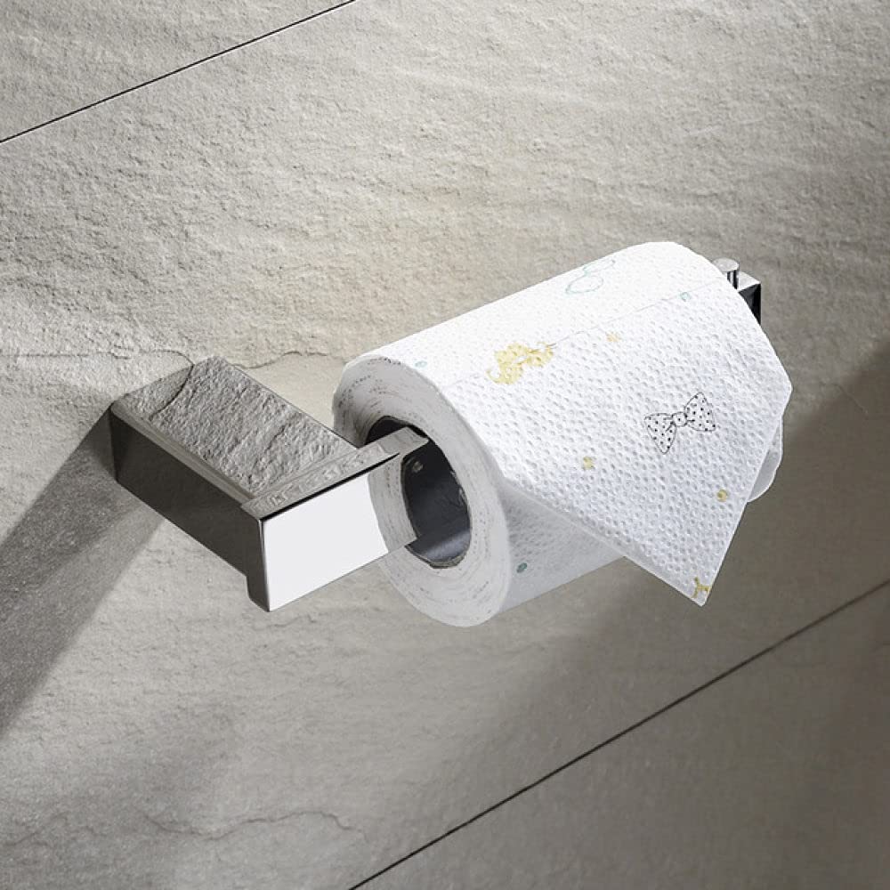 Accessoires de salle de bain avec porte-savon et porte-serviettes modernes
