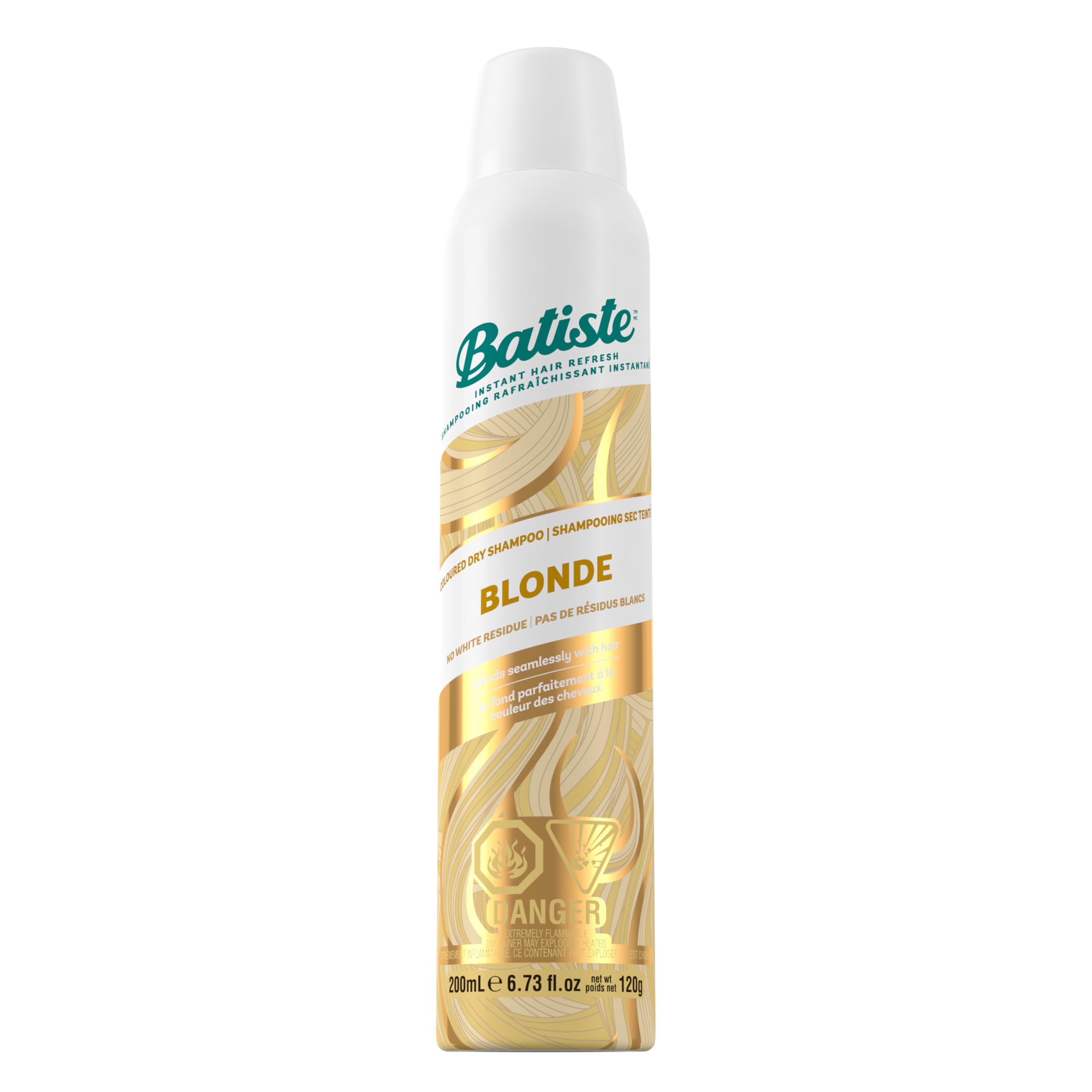 Batiste Dry Shampoo, Brilliant Blonde, 6.73 Ounce