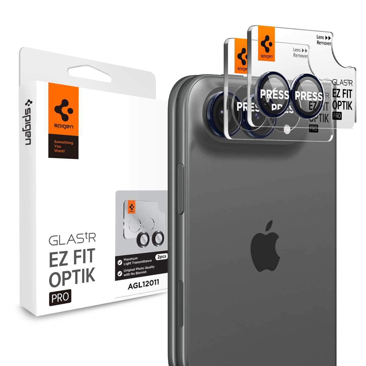 Spigen Optik Pro Camera Lens Protector for iPhone 18 Pro / 18 Pro Max — Amazon image 10