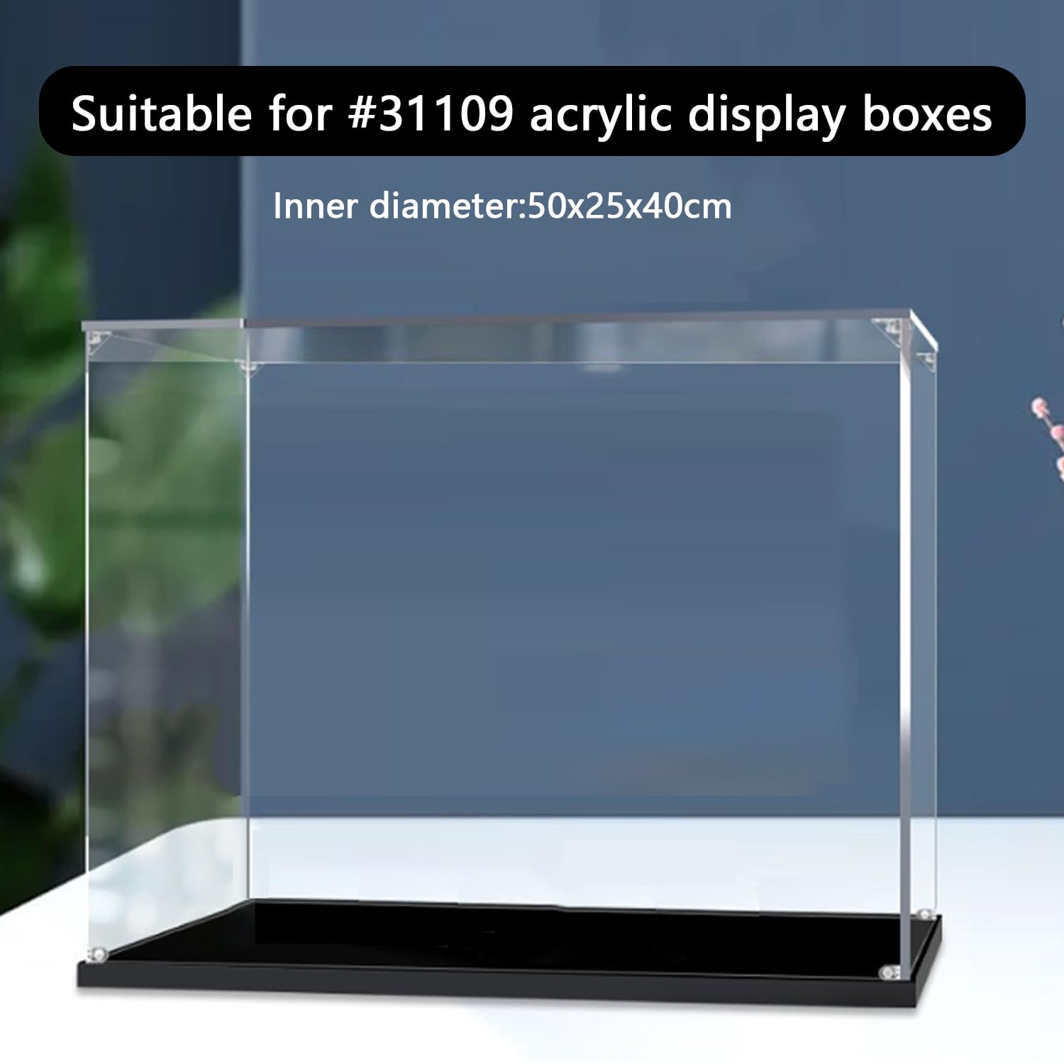 AVCXEC 12 Pièces Vitrine de Figure Acrylique, Vitrine Acrylique, Acrylique Empilable Modèle Vitrine Minifigures, Cas de Stockage de Blocs de Construction pour Figures AVCXEC 12 Pièces Vitrine de Figure Acrylique, Vitrine Acrylique, Acrylique Empilable Modèle Vitrine Minifigures, Cas de Stockage de Blocs de Construction pour Figures