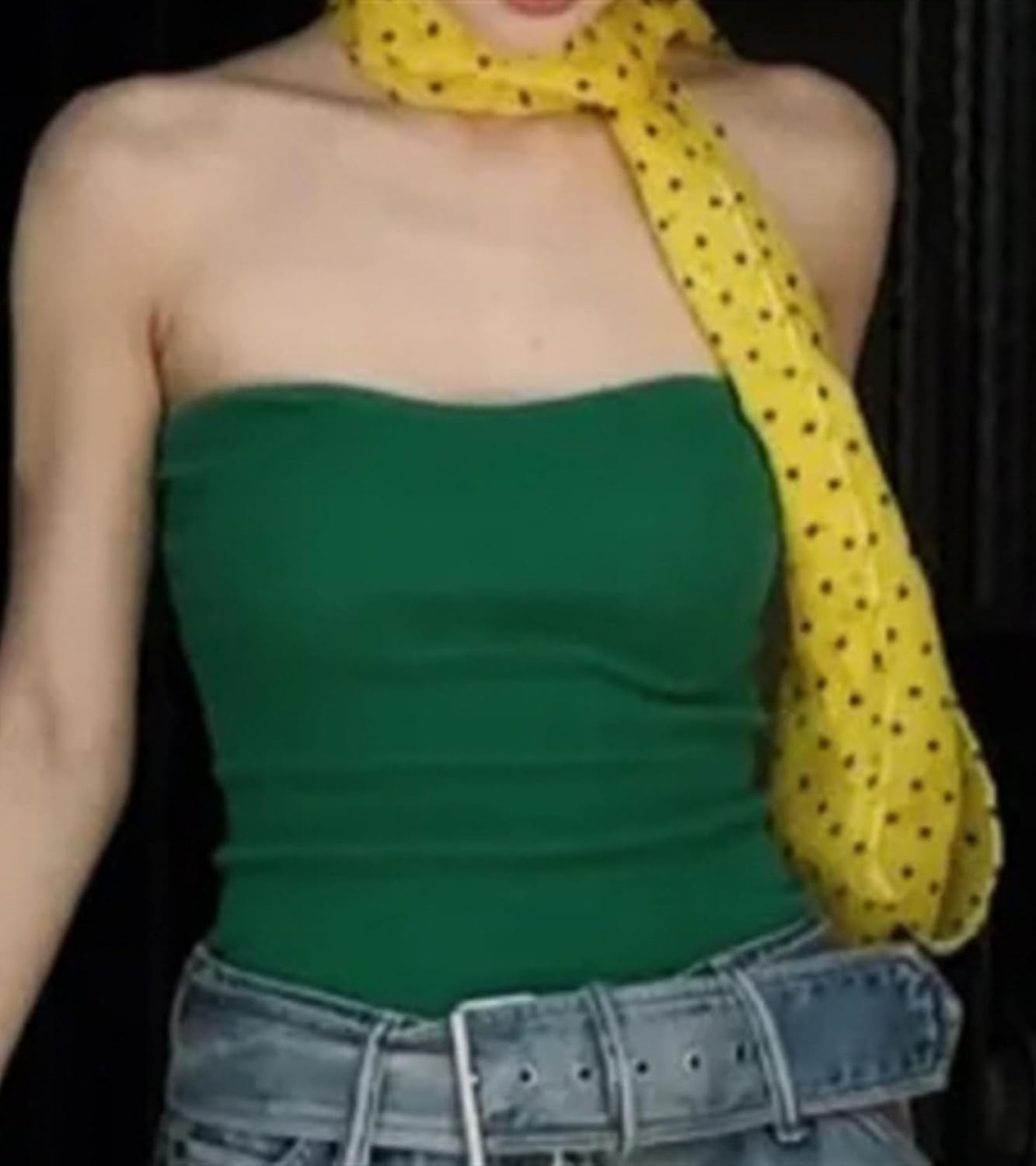 Long Chiffon Sheer Scarf For womens