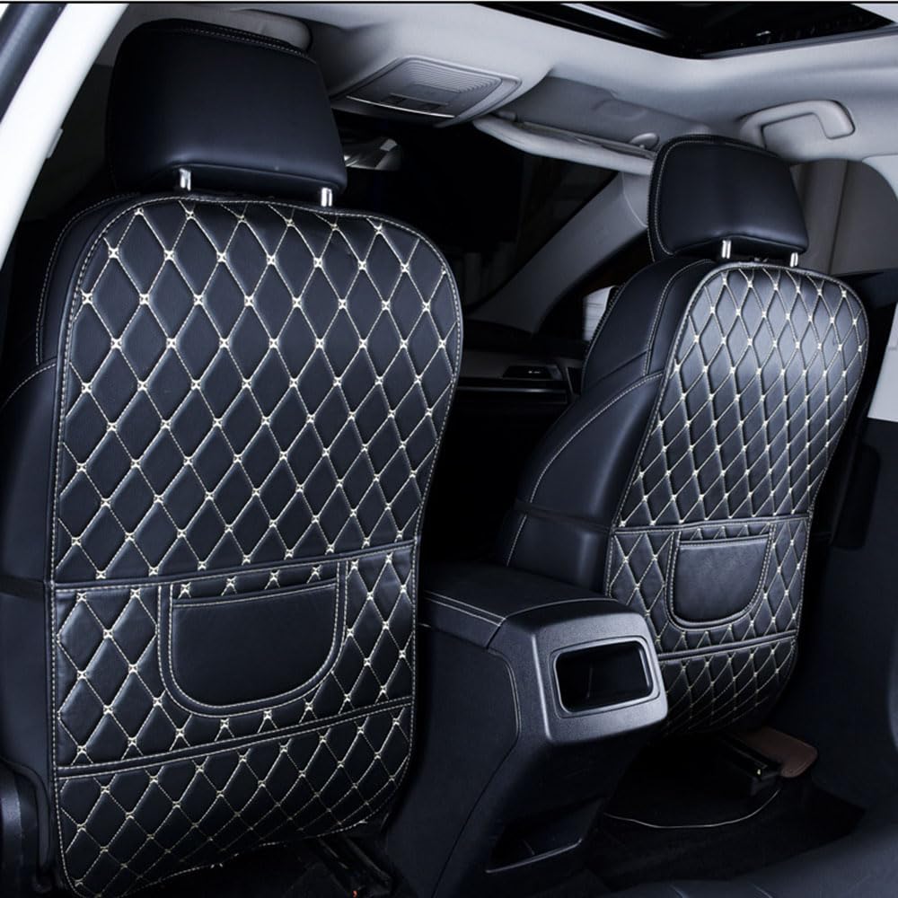 Protezione Sedile Auto per Dacia Bigster (Concept Production expected 2025),Proteggi Schienale Trapuntato,Tappetino Anti-Pedate Impermeabile,Copertura Posteriore Contro Lo Sporco