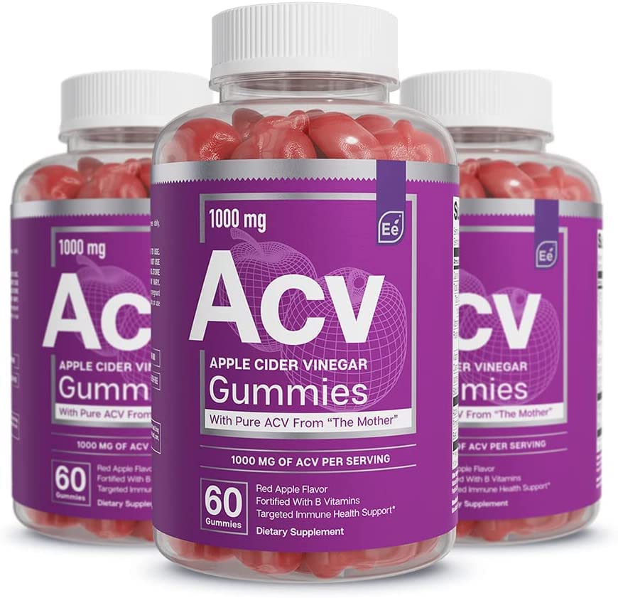 Essential Elements Apple Cider Vinegar Gummies From The