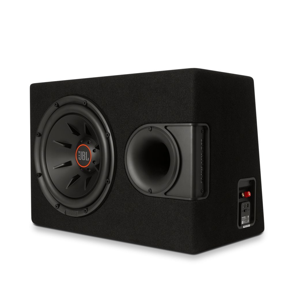 JBL S2-1224SS zestaw samochodowy subwoofera, 1100 W, Harman Kardon Car hifi 12" JBL Radio Bassreflex, obudowa subwoofera, 30 cm, 300 mm, czarny