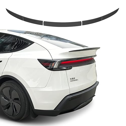 Spoiler for Tesla Model Y Juniper 2025-2026,Segmented Rear Spoiler Wing,OEM