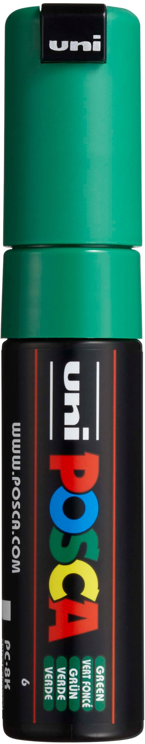 Uni-Ball Posca Broad Chisel Tip Marker - Green
