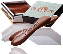 DEMEL Solid Chocolate Cat Label, Milk, Chocolate, Candy, Luxurious, Sweets, Gift, Present, Cat, Cocao, Vienna, Valentine's Day, White Day