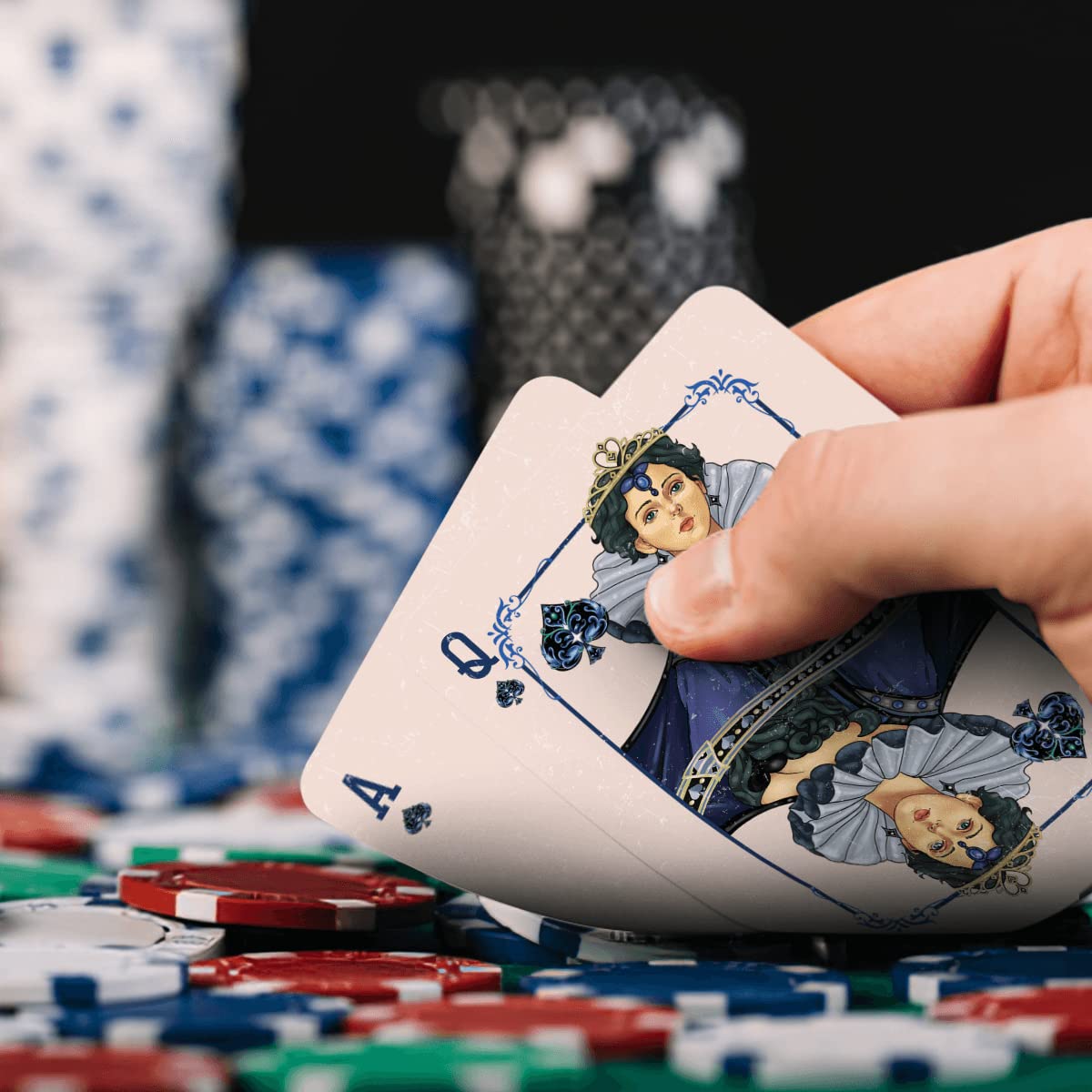 Amazon.co.jp: HAAKUN ヴィンテージ美学トランプ レトロテーマ カード