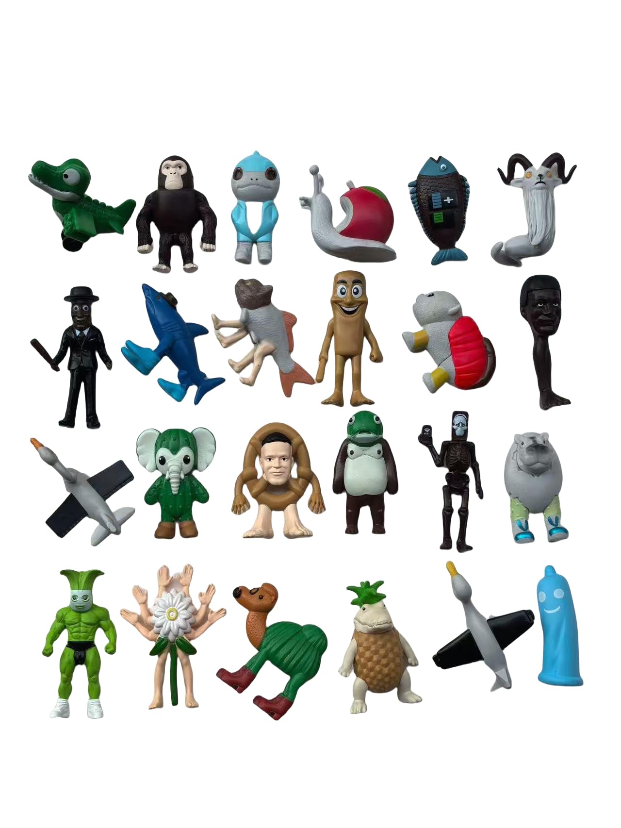 Amazon | 24点入り トゥントゥントゥンサフール フィギュア コレクター