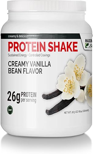 Maximum Slim Batido de proteína para quemar grasa orgánica