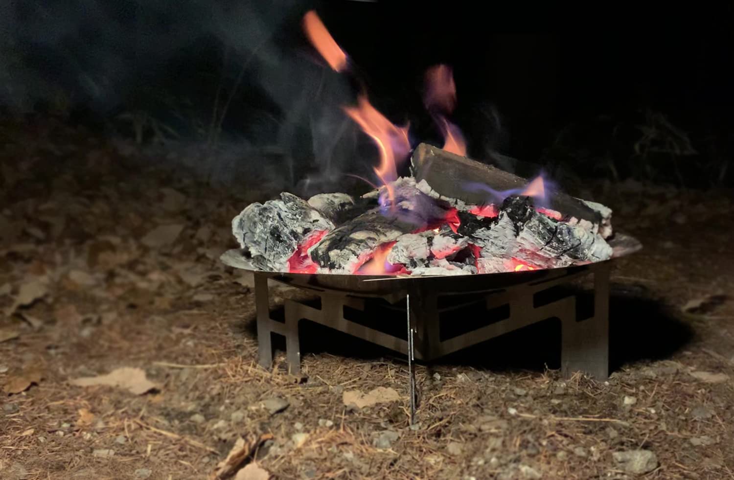 焚き火① Amazon | キャンピングムーン（CAMPING MOON） ファイヤー