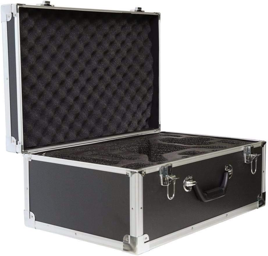 Best Deal 🛒 Drone To The Sky 849 Realacc Aluminum Suitcase Carrying Case Box for DJI Phantom 2 Phantom 3 Professional & Advanced Amazing 🔥 Drone To The Sky 849 Realacc Aluminum Suitcase Carrying Case Box for DJI Phantom 2 Phantom 3 Professional & Advanced