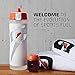 Gatorade Gx Pods, Glacier Freeze Zero, 4 Counts of Sugar-Free Gatorade Pods for Gatorade Gx Water Bottle, Makes 30 Fl. Oz.