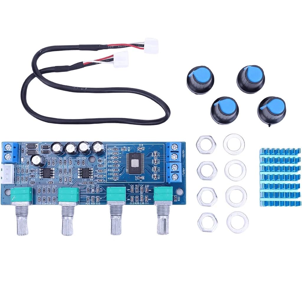 Channel Stereo Digital Audio Power Amplifier Board High Power Audio Power Amplifier Board