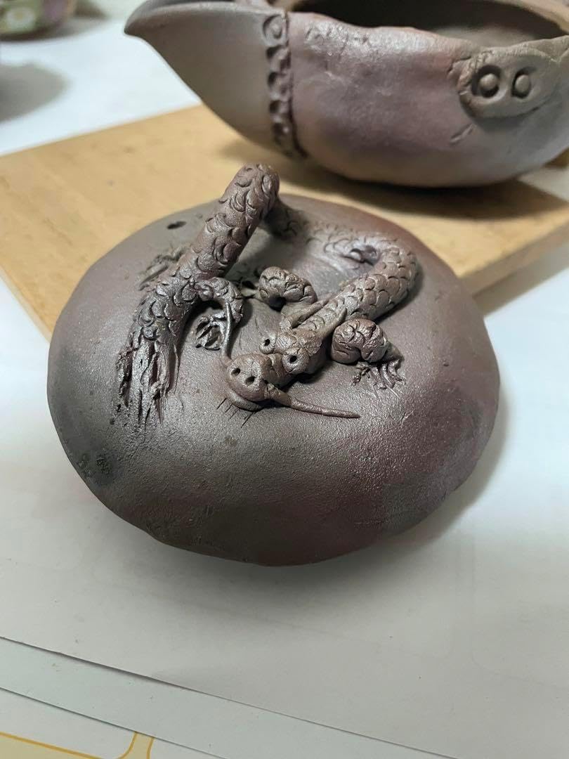 宝瓶 龍摘宝瓶 共箱 煎茶道具 煎茶器 茶道具（Yahoo