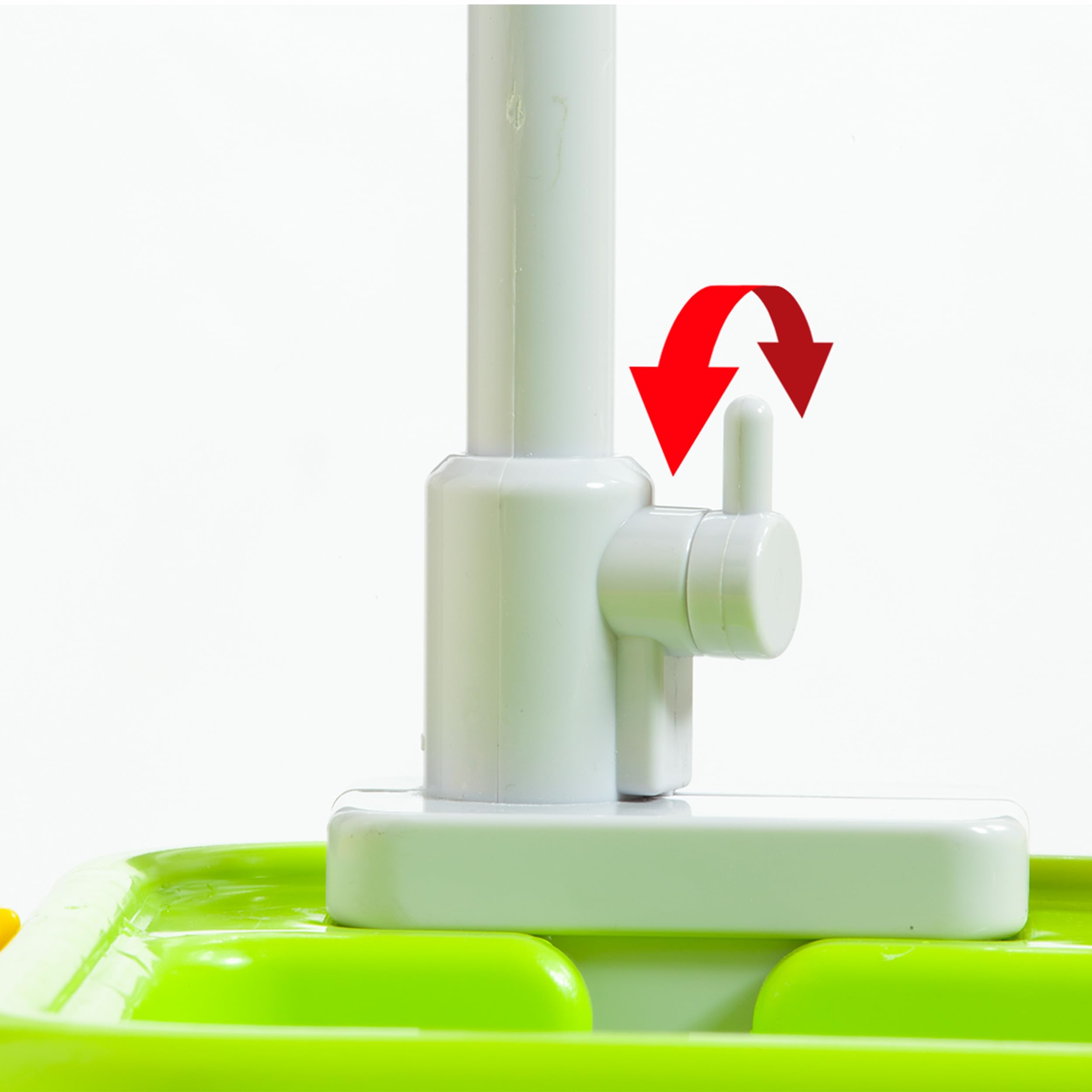 MOLTO - Cocina de Sobremesa con Fregadero y Grifo Real para Niños, Juego Educativo y Creativo, Juguete Interactivo con Accesorios, Ideal para el Desarrollo de Habilidades Motoras y Sociales.