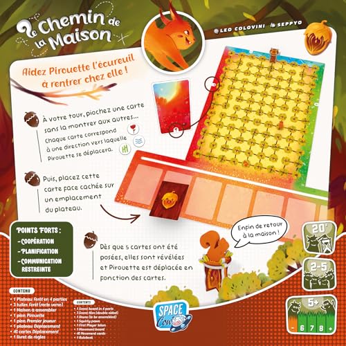 Space Cow, Asmodee, Le Chemin de la Maison, Board Games, Game for Children and Family, Cooperative Game from 5 Years - Image 3