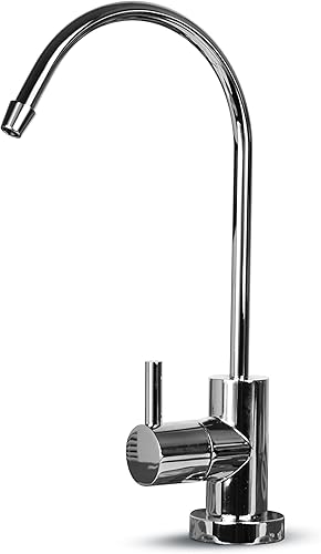 Miniatura 1 de WECO - Grifos de agua potable de diseño para filtros de agua de ósmosis inversa (RO) y otros sistemas de purificación de agua debajo del fregadero