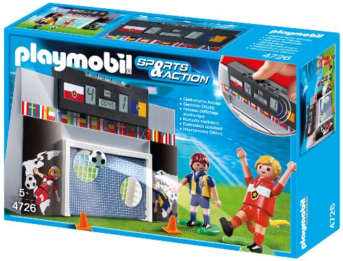 Preisvergleich Produktbild Playmobil 4726 - Torwand mit Multifunktions-Anzeige