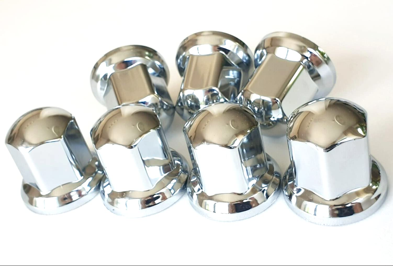 100 pezzi x 32 mm tappi per dadi ruota in plastica ABS lunghi tappi per camion camion rimorchi autobus roulotte protezione dadi accessori
