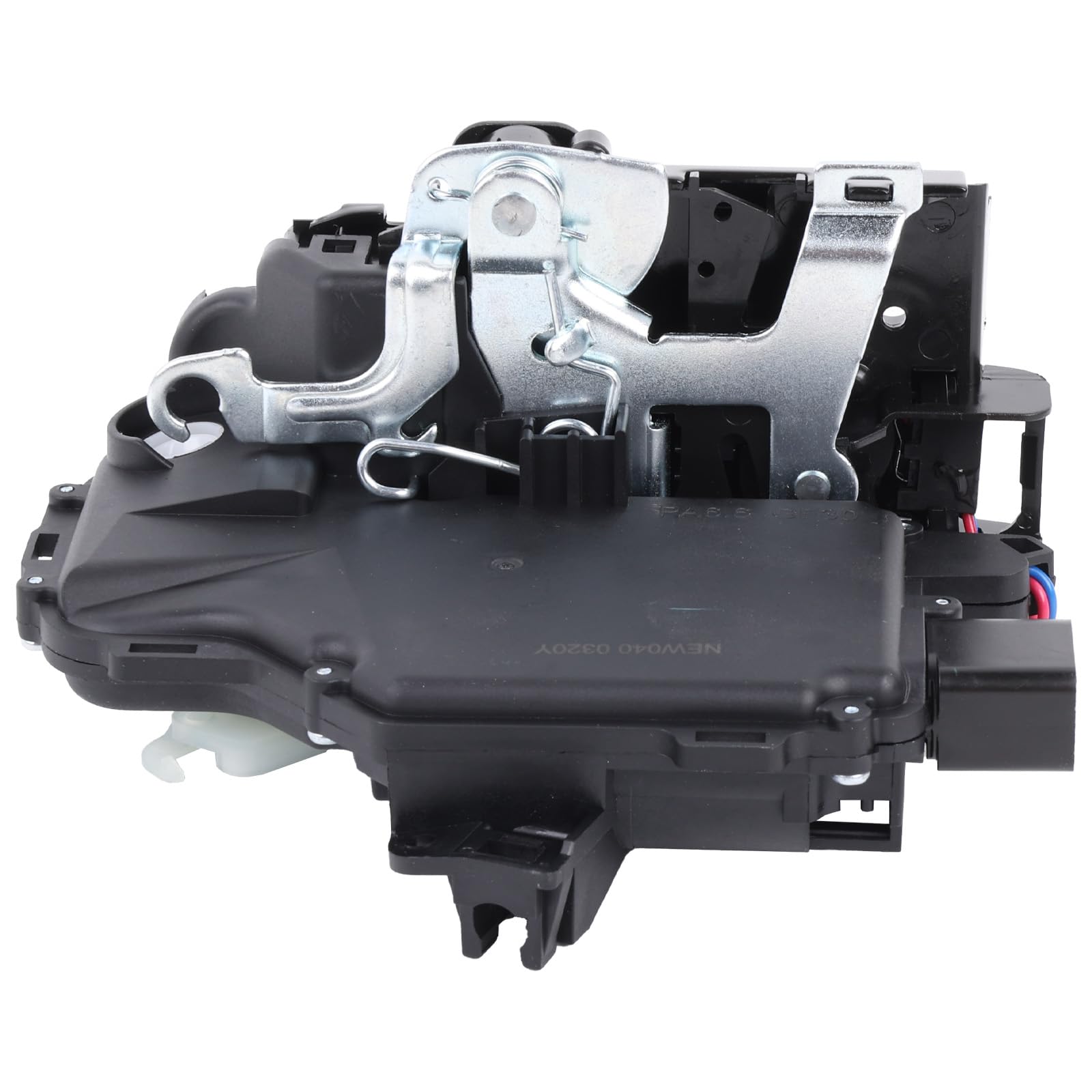 Serrure de porte servomoteur avant gauche 8 broches compatible avec Golf IV Variant 1J5 1J1 Toledo II 1M2 Arosa 6H Lupo 6X1 6E1 New Beetle 9C1 1C1 Passat 3B Accessoires de voiture Pièce # 3B1837015A