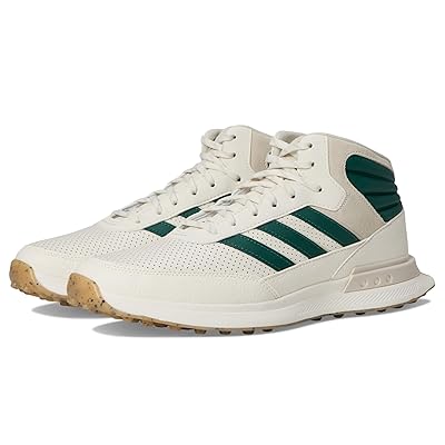 adidas Golf S2G Mid Spikeless Golf Shoes White/Collegiate Green/Alumina