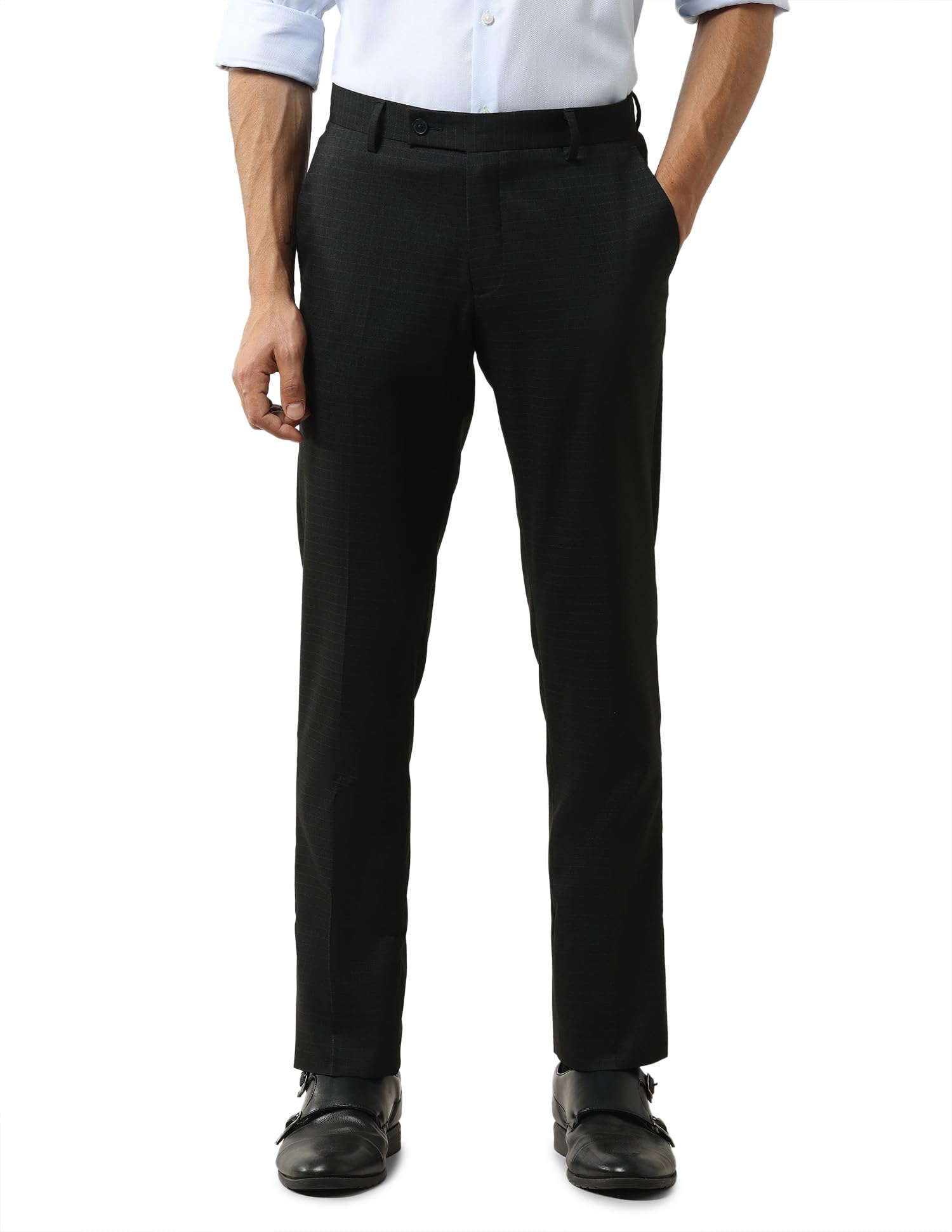 arrow Men's Tapered Pants (ARAEOTR1915_Black-picture-21